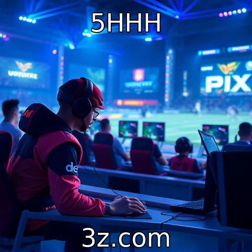 5HHH E-sports: A Ascensão dos Campeonatos e seu Impacto no Brasil