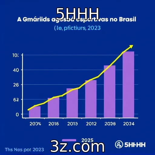 O crescimento das apostas esportivas no Brasil em 2023 - 5HHH